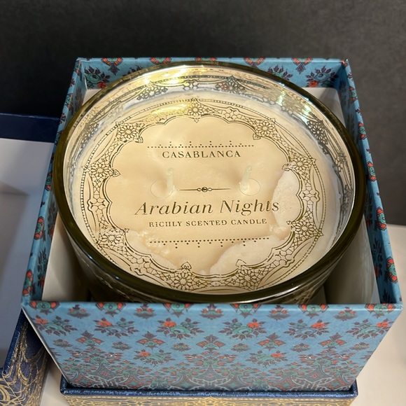 NEW ARABIAN NIGHTS CANDLE - Picture 1 of 9